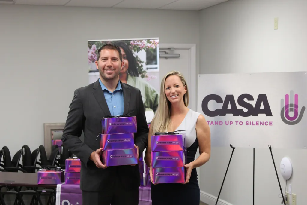 Dental Arts supporting CASA in Pinellas County